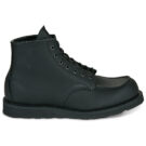 Red Wing 8074 CLASSIC MOC Black Men's Ankle Boots - 2
