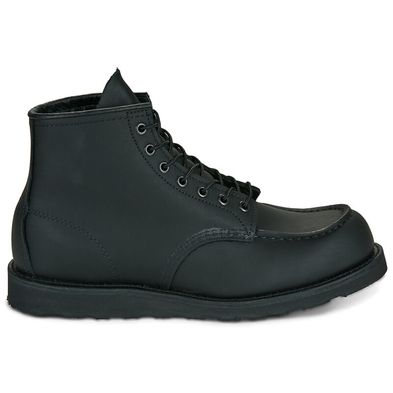 Red Wing 8074 CLASSIC MOC Black Men's Ankle Boots - 2