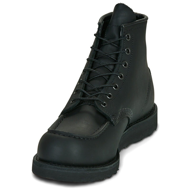 Red Wing 8074 CLASSIC MOC Black Men's Ankle Boots - 3