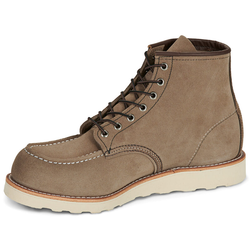 Red Wing 8838 CLASSIC MOC Brown Brown Men's Ankle Boots - 4