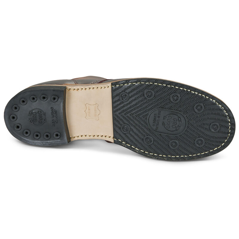 Red Wing 9419 BECKMAN Black / Cherry Bordeaux Stivaletti Uomo - 7