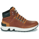 Botines Sorel MAC HILL marr&oacute;ns para hombre - 2