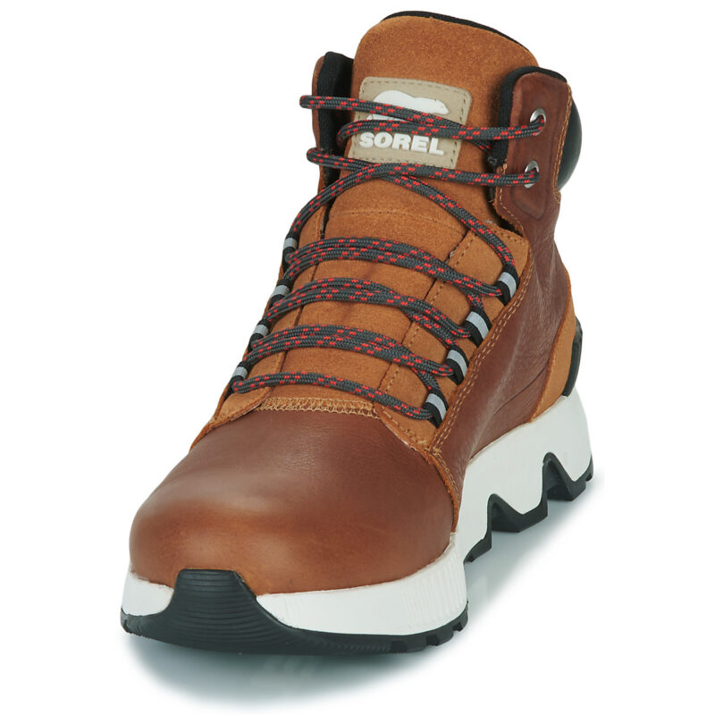 Botines Sorel MAC HILL marr&oacute;ns para hombre - 3