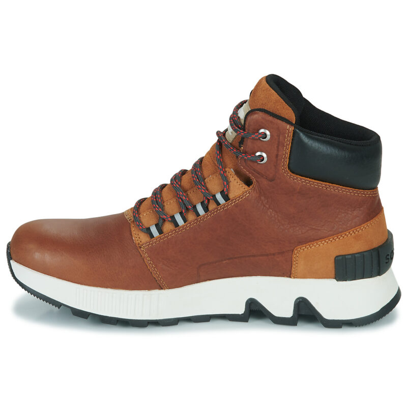 Botines Sorel MAC HILL marr&oacute;ns para hombre - 4