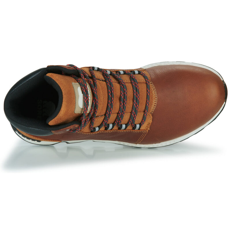 Botines Sorel MAC HILL marr&oacute;ns para hombre - 6