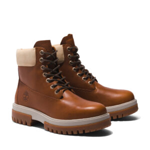 Stivaletti uomo Timberland  PREMIUM WP BOOT  Marrone Timberland 772259937764