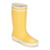 Stivali bambini ragazzo Aigle  LOLLY POP  Giallo Aigle