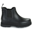 Aigle SOFT RAIN M Schwarze Herren-Regenstiefel - Gr&ouml;&szlig;e 2