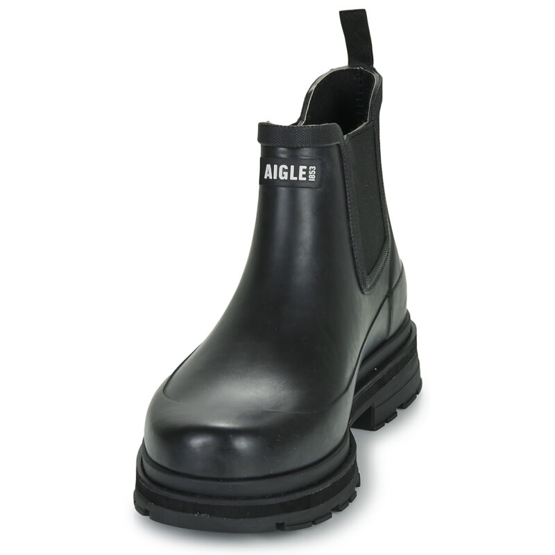 Aigle SOFT RAIN M Schwarze Herren-Regenstiefel - Gr&ouml;&szlig;e 3