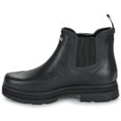 Aigle SOFT RAIN M Schwarze Herren-Regenstiefel - Gr&ouml;&szlig;e 4