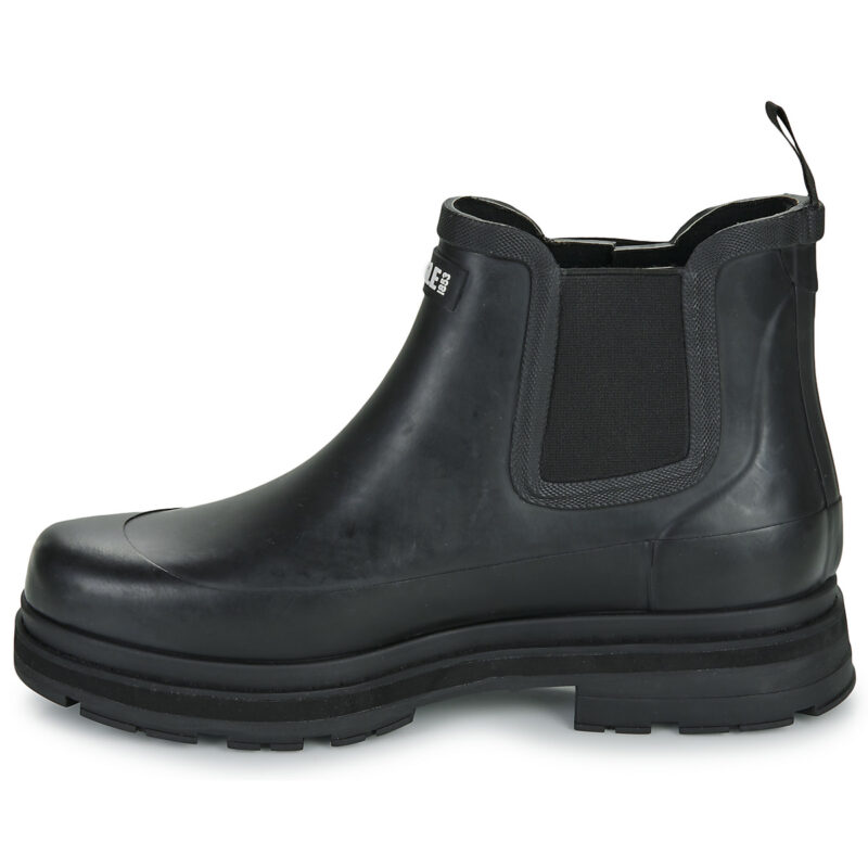Aigle SOFT RAIN M Schwarze Herren-Regenstiefel - Gr&ouml;&szlig;e 4