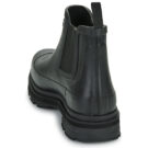 Aigle SOFT RAIN M Schwarze Herren-Regenstiefel - Gr&ouml;&szlig;e 5