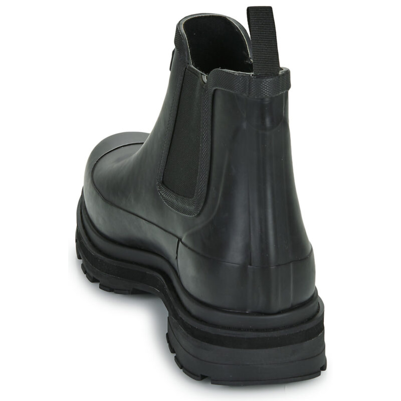 Aigle SOFT RAIN M Schwarze Herren-Regenstiefel - Gr&ouml;&szlig;e 5