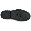 Aigle SOFT RAIN M Schwarze Herren-Regenstiefel - Gr&ouml;&szlig;e 7