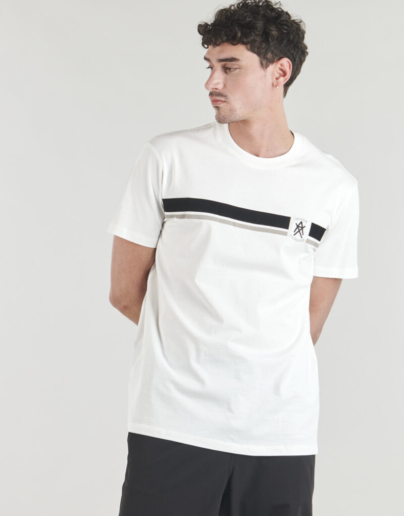 T-shirt Armani Exchange XM001792 Bianco T-shirt maniche corte Uomo - 2