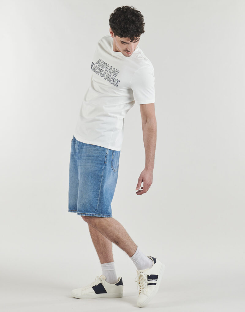 T-shirt Armani Exchange XM002413 Bianco T-shirt maniche corte Uomo - 3