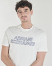 T-shirt Armani Exchange XM002413 Bianco T-shirt maniche corte Uomo - 5