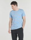 T-shirt Armor Lux HOEDIC Blue Men's Short Sleeve T-Shirt - 2