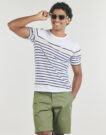 T-shirt Armor Lux REMP White Short Sleeve T-Shirt Men - 2