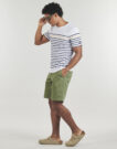 T-shirt Armor Lux REMP White Short Sleeve T-Shirt Men - 3