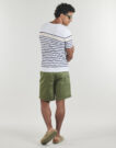 T-shirt Armor Lux REMP White Short Sleeve T-Shirt Men - 4