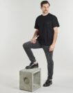 BOSS TS_PS Spirit70 Jacq Schwarzes T-Shirt - Herren Kurzarm-T-Shirt - 2