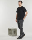 BOSS TS_PS Spirit70 Jacq Schwarzes T-Shirt - Herren Kurzarm-T-Shirt - 3