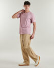 T-shirt BOSS Tegood Rosa T-shirt maniche corte Uomo - 4