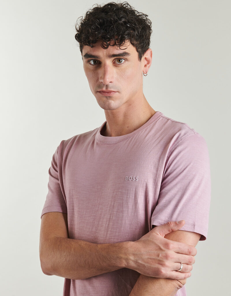 T-shirt BOSS Tegood Rosa T-shirt maniche corte Uomo - 6