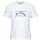 Camiseta de manga corta para hombre Billabong ARCH FRAME SS blanca - 1