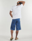 Camiseta de manga corta para hombre Billabong ARCH FRAME SS blanca - 4