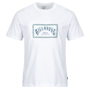 T-shirt uomo Billabong  ARCH FRAME SS  Bianco Billabong 3616751125793