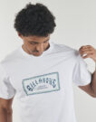 Camiseta de manga corta para hombre Billabong ARCH FRAME SS blanca - 5