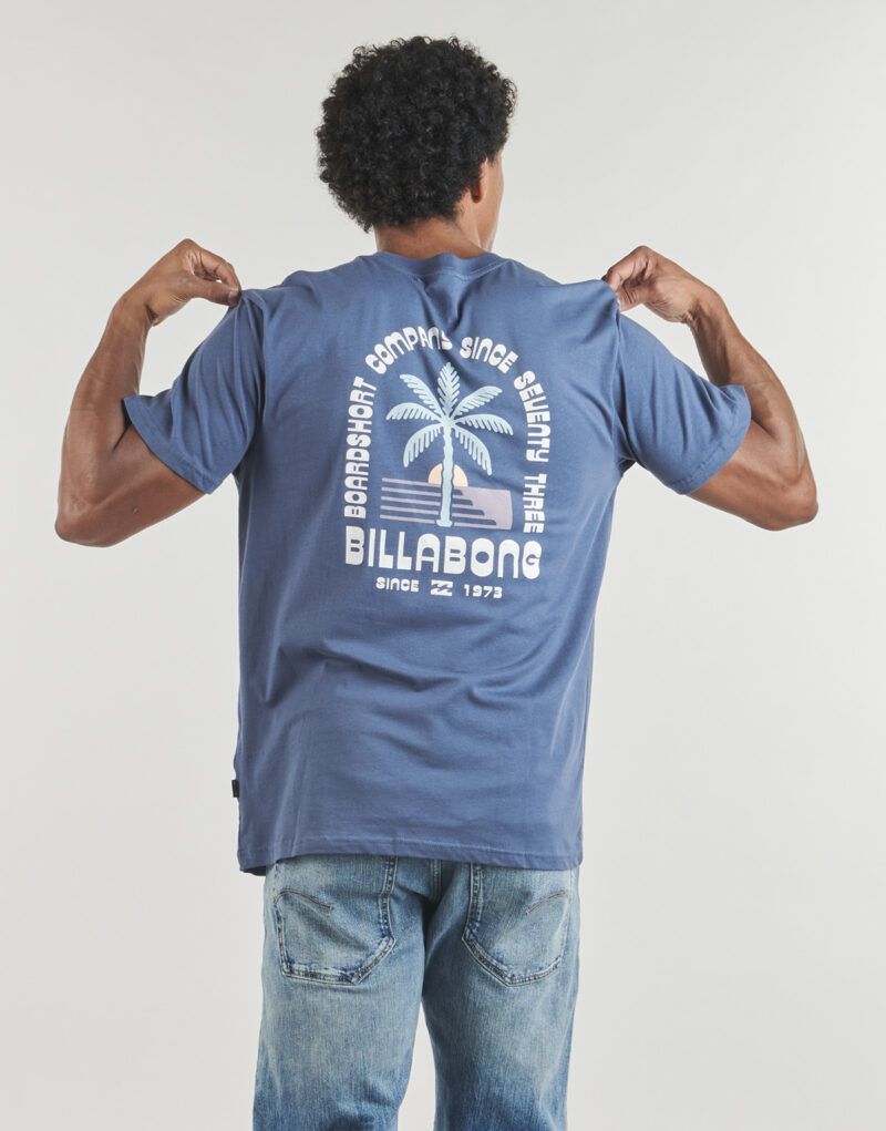 Camiseta de manga corta para hombre Billabong PORTAL PREMIUM SS Marine - 2
