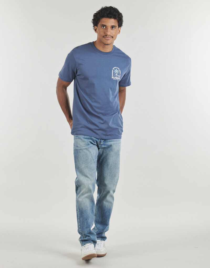 Camiseta de manga corta para hombre Billabong PORTAL PREMIUM SS Marine - 3