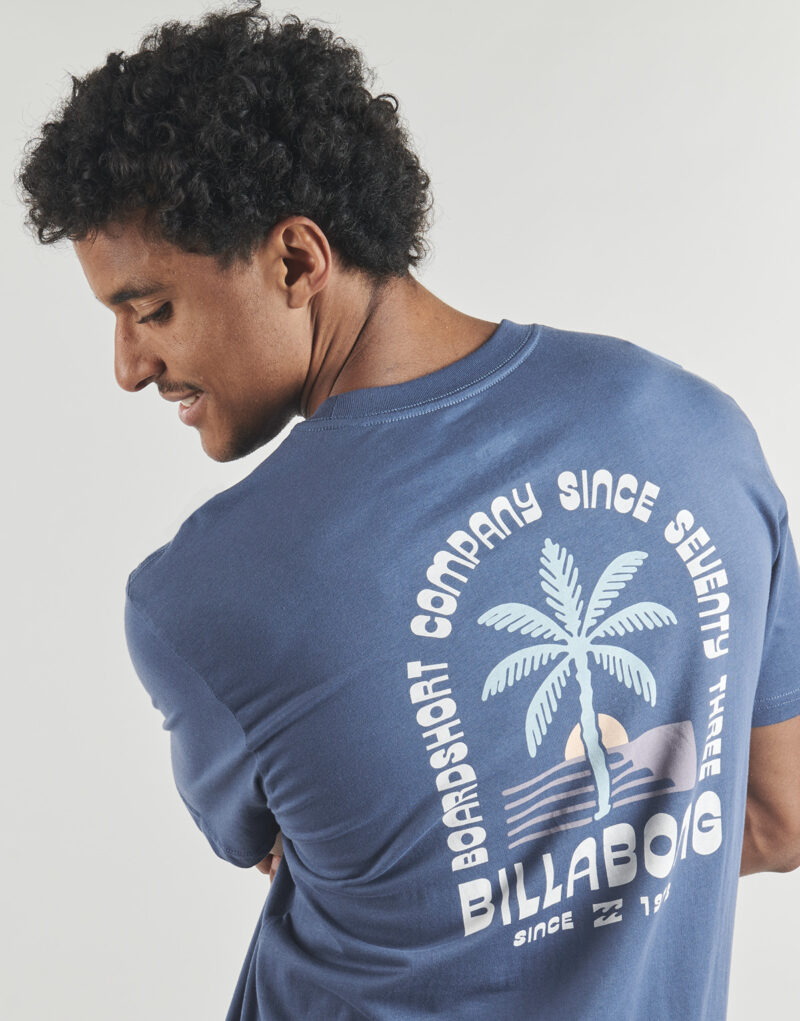 Camiseta de manga corta para hombre Billabong PORTAL PREMIUM SS Marine - 5