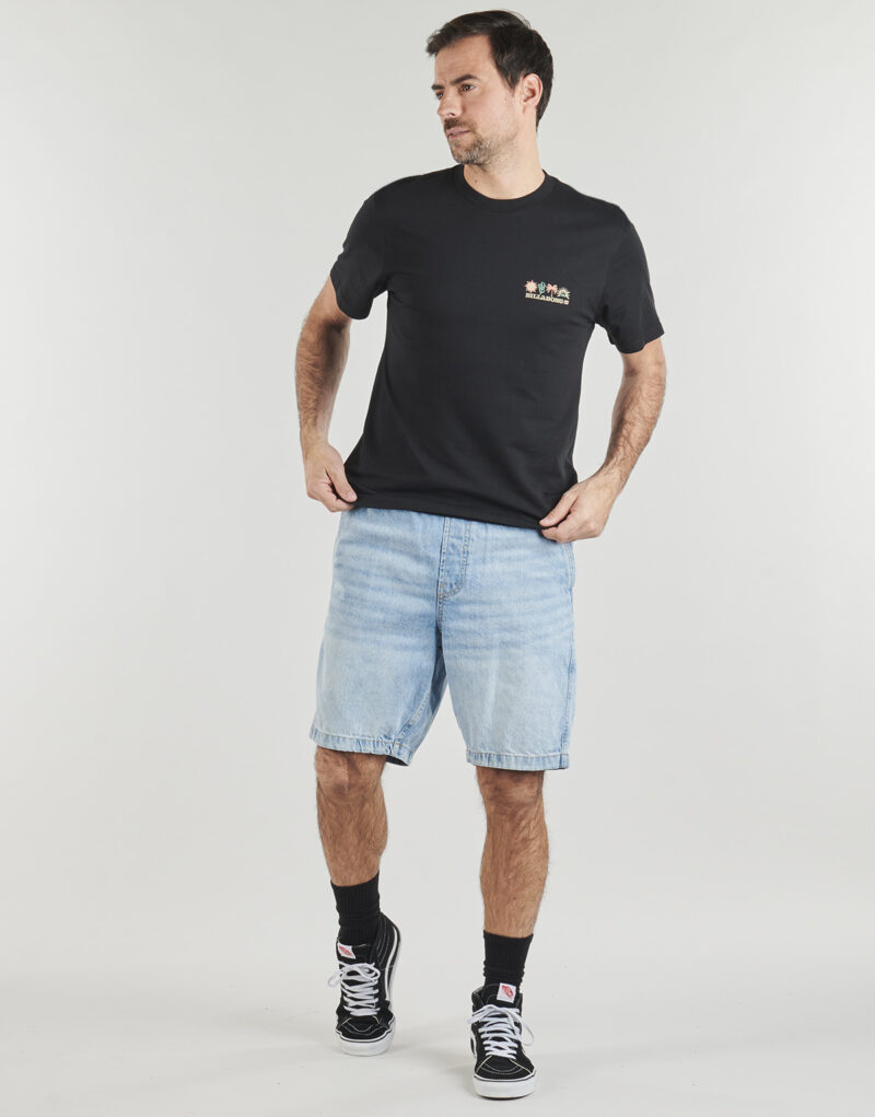 Camiseta Billabong Segment SS negra para hombre - 3