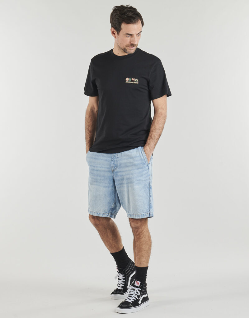 Camiseta Billabong Segment SS negra para hombre - 4