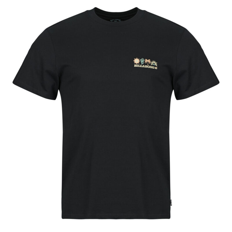 Camiseta Billabong Segment SS negra para hombre - 1