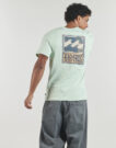 Camiseta de manga corta verde para hombre Billabong STAMP SS - 2