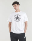 T-shirt Converse BROKEN GLASS CONVERSE Bianco T-shirt maniche corte Uomo - 2