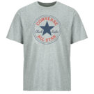 T-shirt Converse CHUCK LOGO TEE Grigio T-shirt maniche corte Uomo - 1