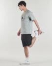 T-shirt Converse CHUCK LOGO TEE Grigio T-shirt maniche corte Uomo - 3