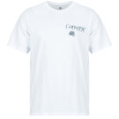 T-shirt Converse HANGING SHOES TEE Blanc T-shirt manches courtes homme - 1