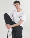 T-shirt Converse HANGING SHOES TEE Bianco T-shirt maniche corte Uomo - 5