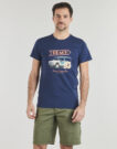 T-shirt Deeluxe BEACHWAY TS M Marine T-shirt maniche corte Uomo - 2
