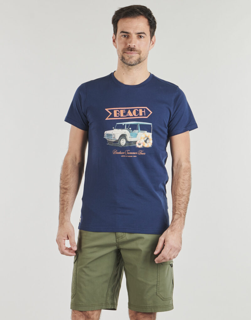 T-shirt Deeluxe BEACHWAY TS M Marine T-shirt maniche corte Uomo - 2