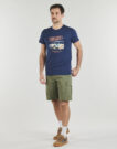 T-shirt Deeluxe BEACHWAY TS M Marine T-shirt maniche corte Uomo - 3