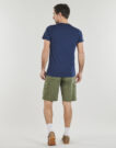 T-shirt Deeluxe BEACHWAY TS M Marine T-shirt maniche corte Uomo - 4