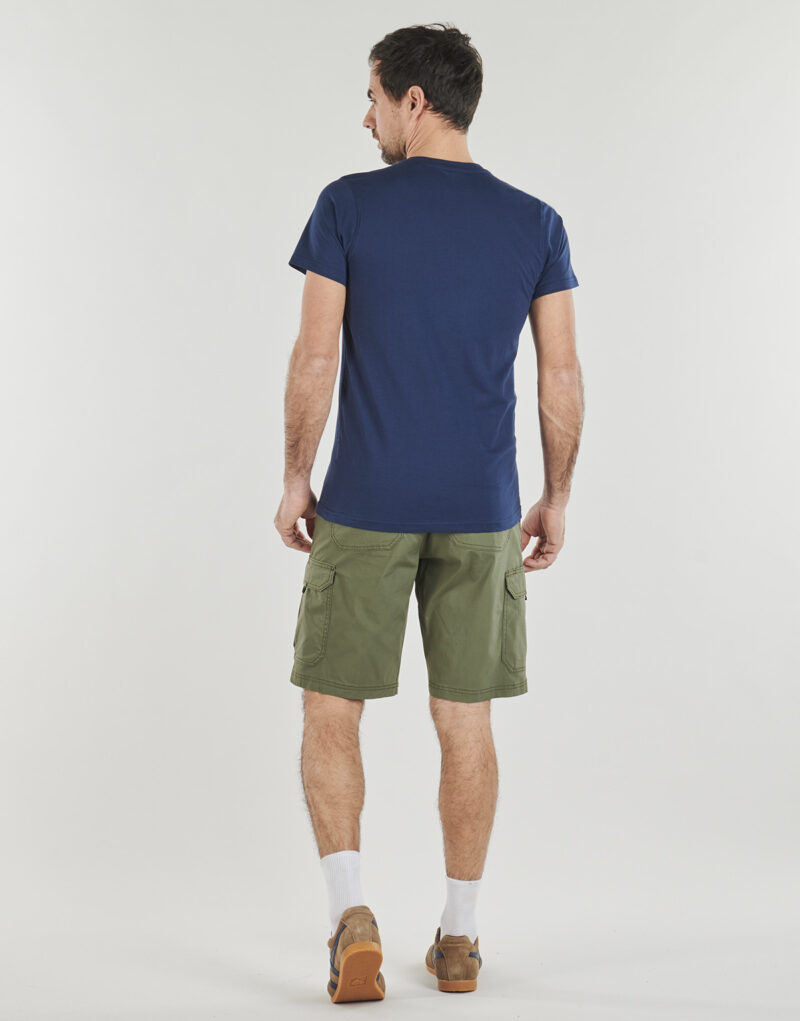 T-shirt Deeluxe BEACHWAY TS M Marine T-shirt maniche corte Uomo - 4
